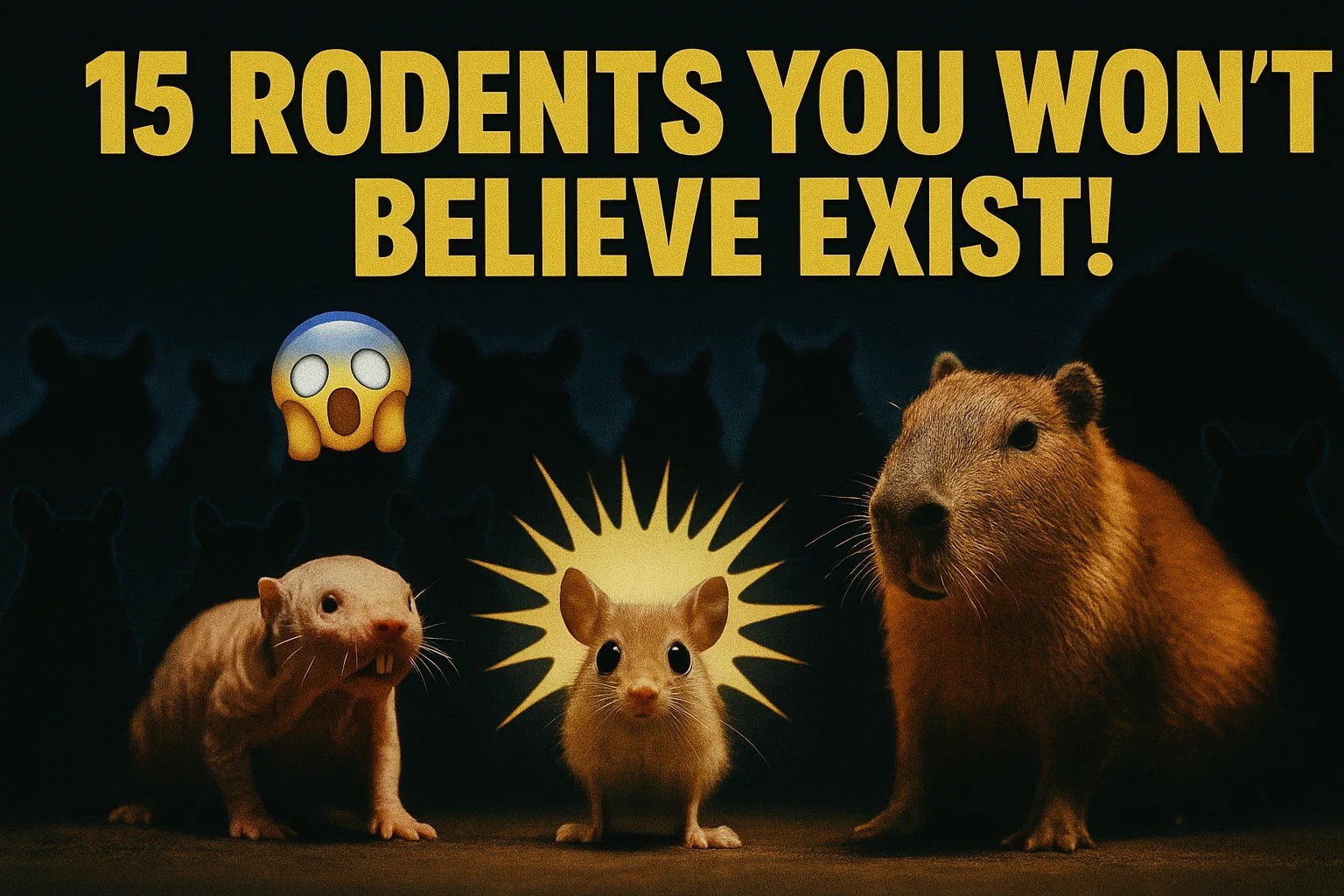 The Fascinating World of Rodents