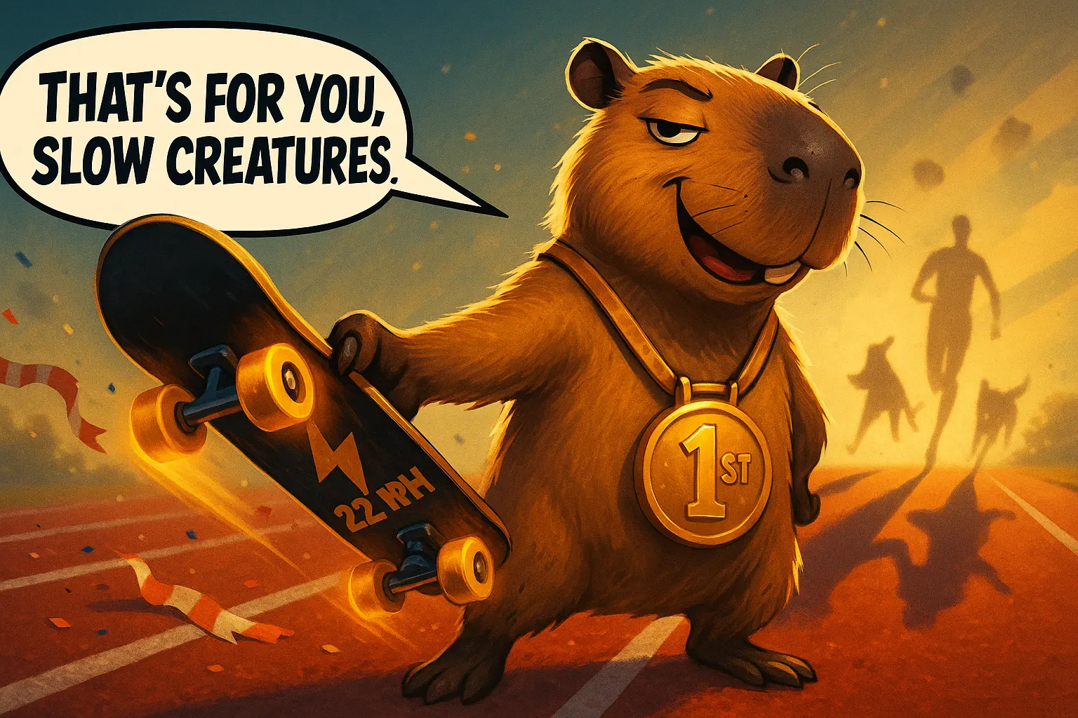 How Fast Can a Capybara Run? (Speed, Survival, and Surprising Comparisons)