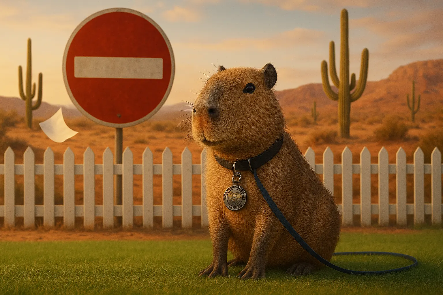 Can You Own a Capybara in Arizona?