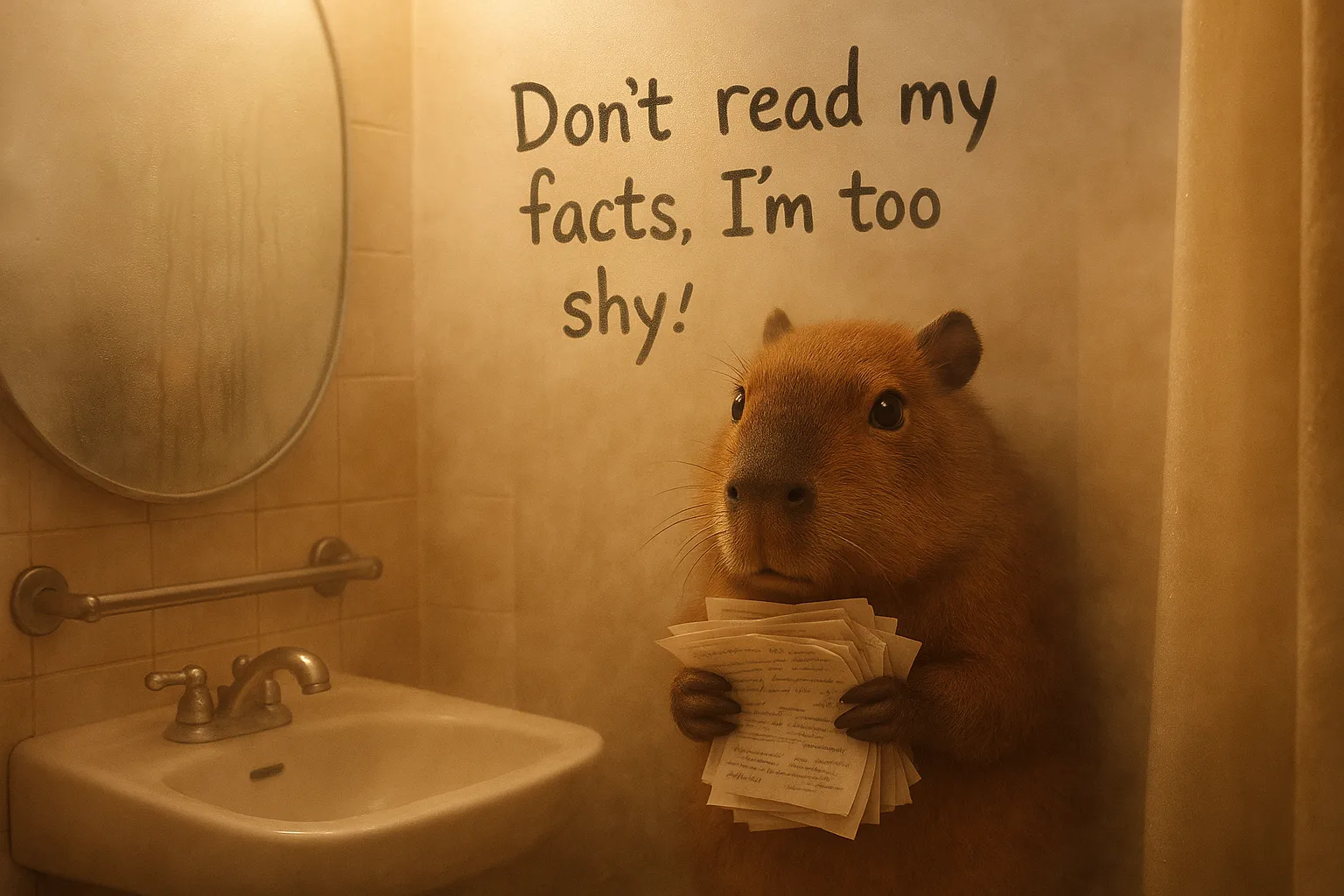 Capybara Facts: Meet the World’s Largest (and Chillest) Rodent