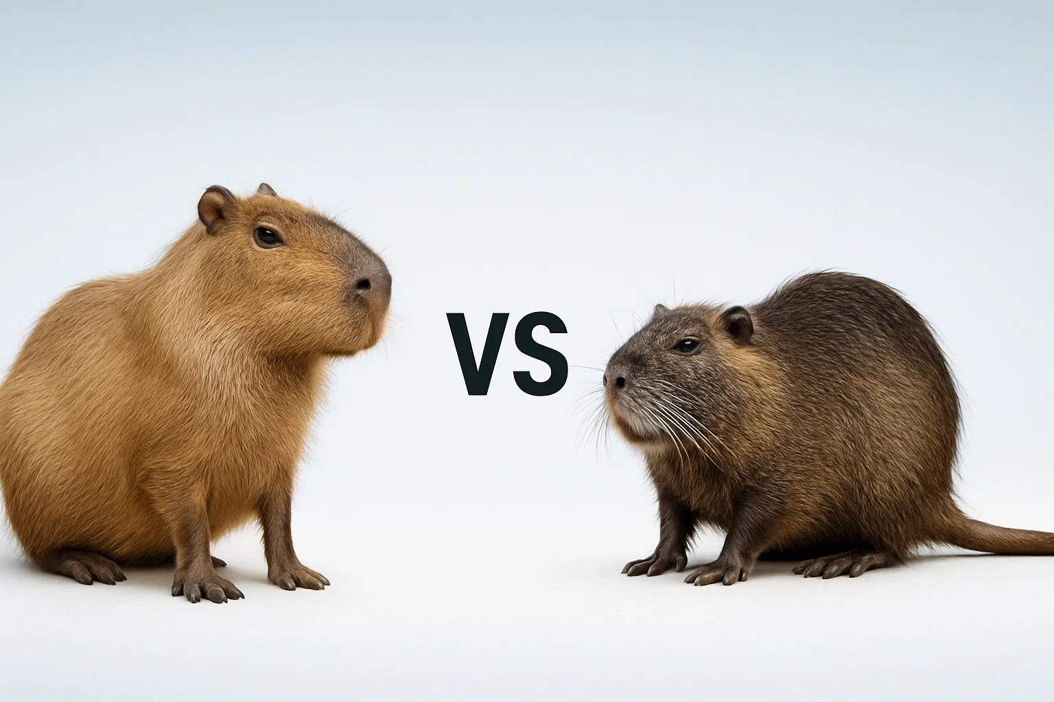 Capybara vs. Nutria: Unmasking the Differences Between Semi-Aquatic Mammals – A Detailed Guide