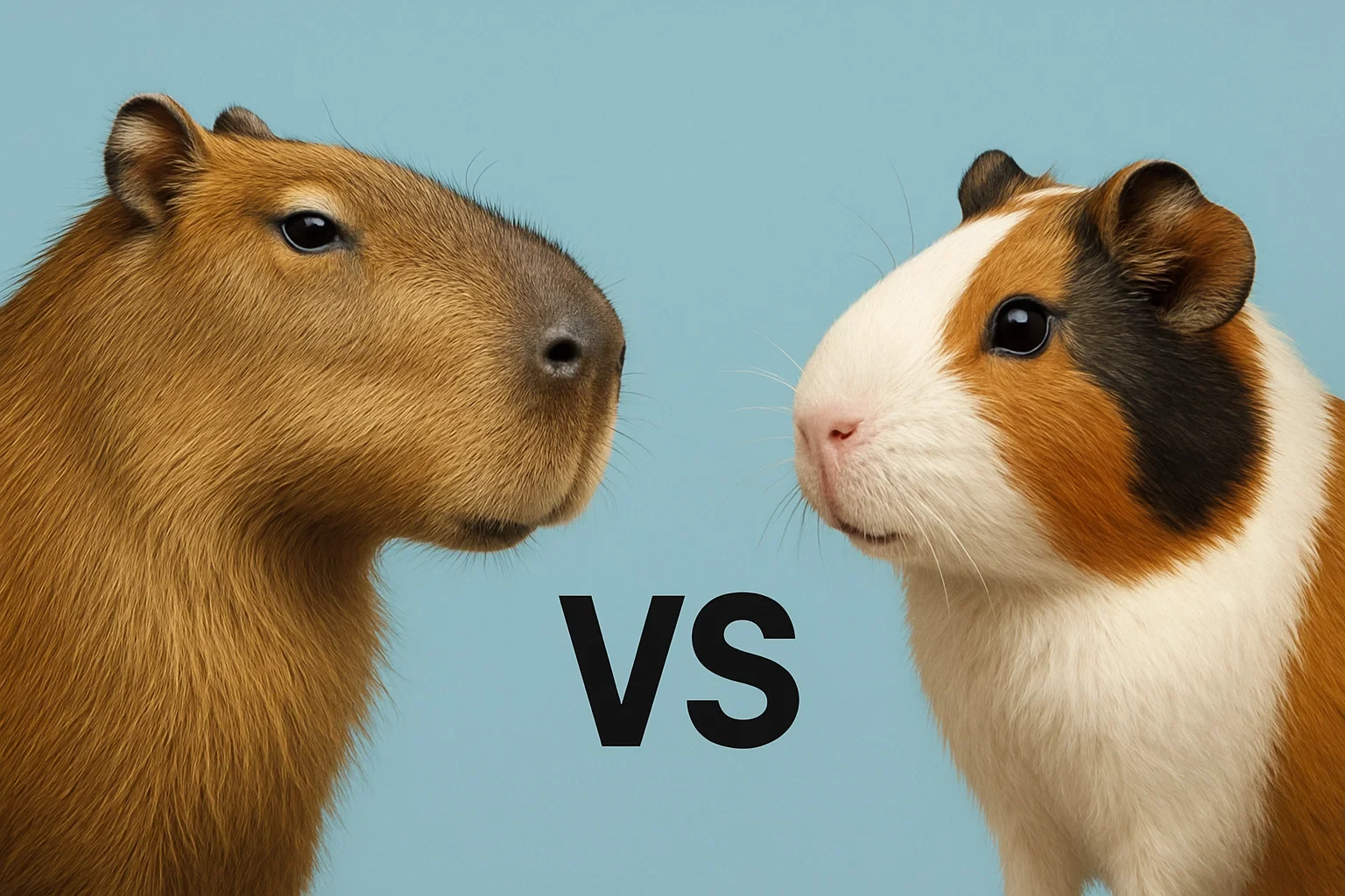 Capybaras vs Guinea Pigs: Are They Related?