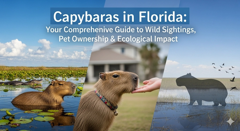 Capybaras in Florida: Your Comprehensive Guide to Wild Sightings, Pet Ownership & Ecological Impact